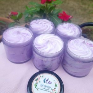 Whipped soaps (100 grms)