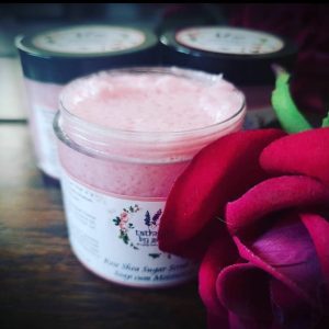 Sugar scrub cum soap cum moisturizers (100 grms)