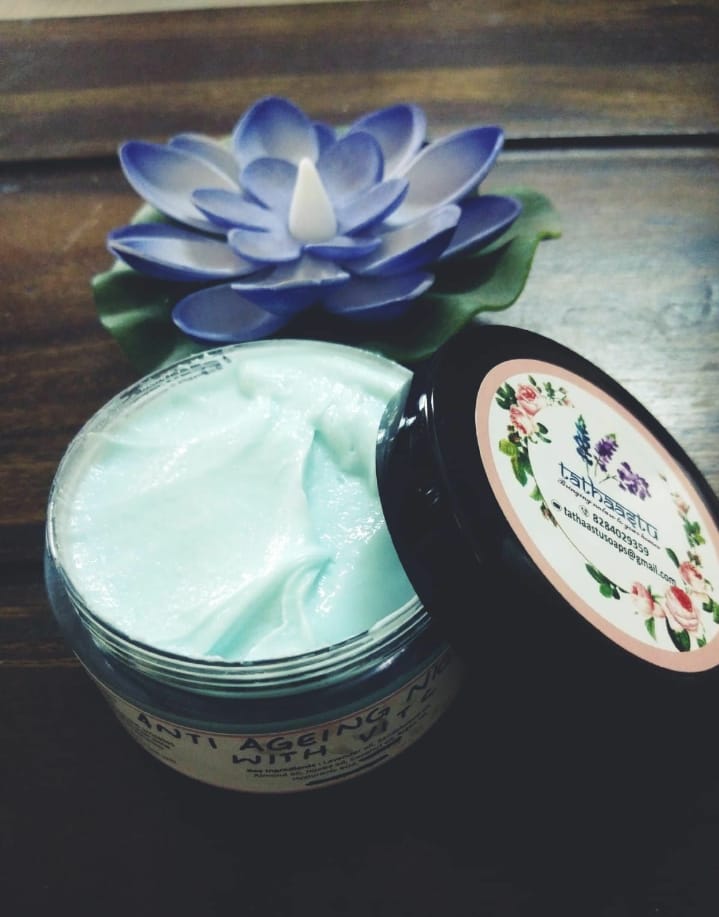 Anti ageing night cream (70 grms)