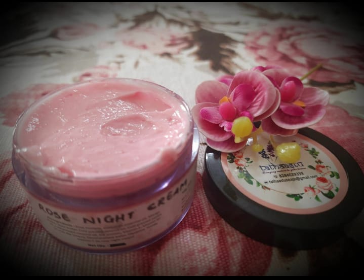 Rose day and night creams (70 grms)