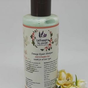 SLES and paraben free shampoo (200 ml)