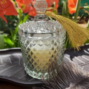 Aroma candles in glass voltives