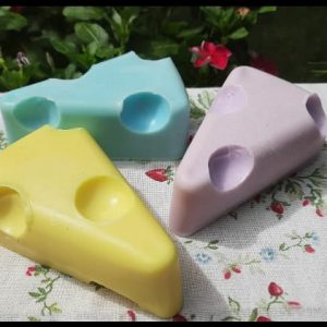 Cheese soaps (approx 120 grms)