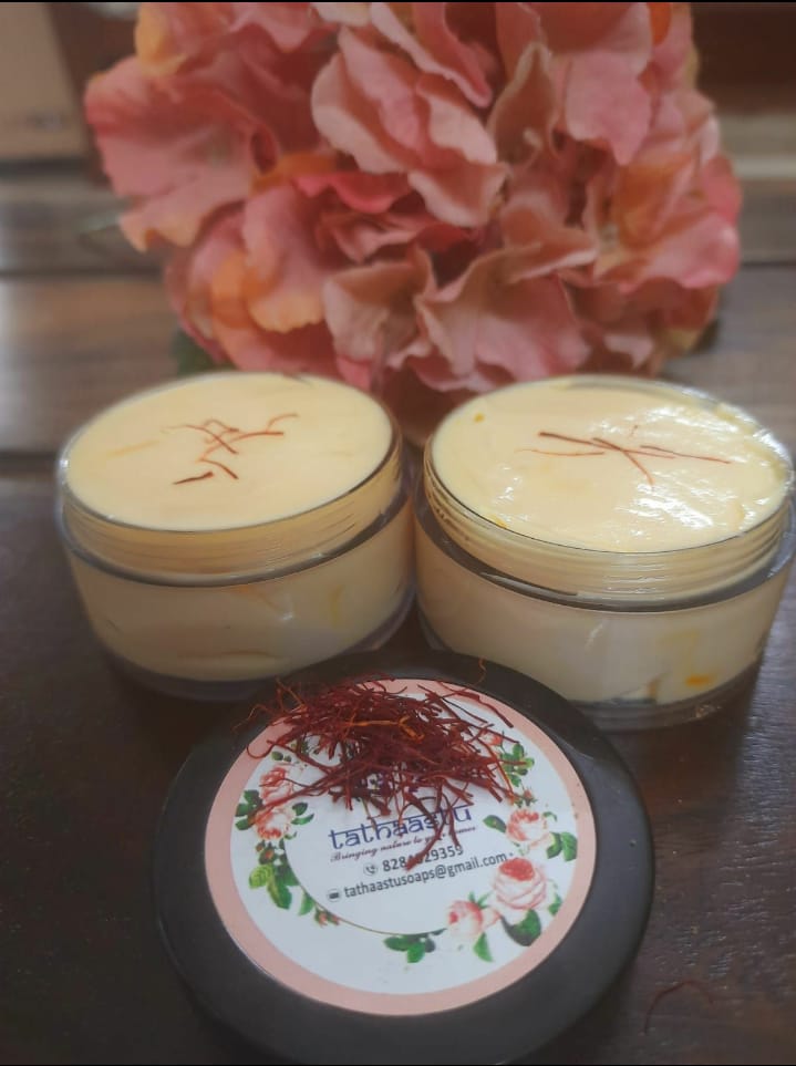 Saffron day and night cream (70 grms each)