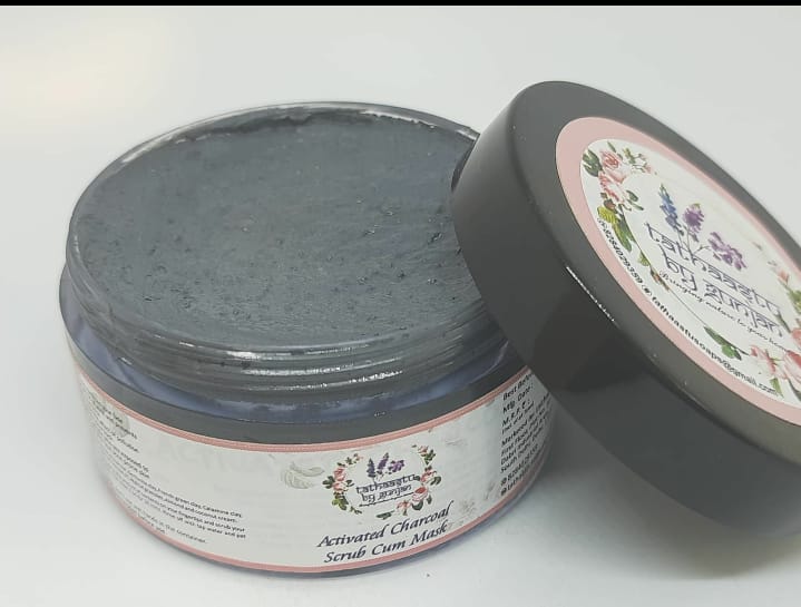 Scrubs cum masks (100 grms)
