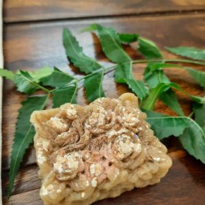 Neem and oats soap with tea tree oil